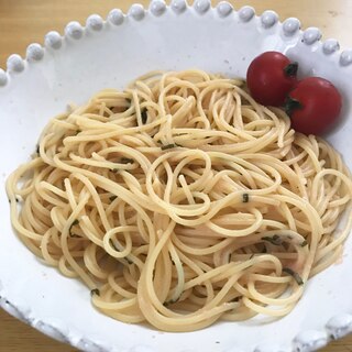 簡単たらこパスタ